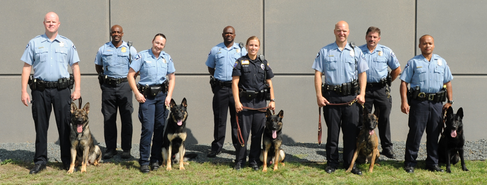 MPD Welcomes Newest Member to K9 Unit City of Medford